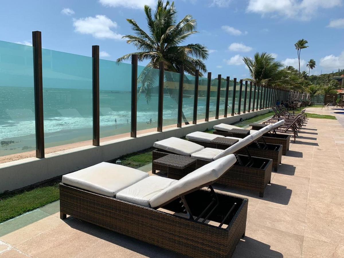 Tabatinga Residence Flat Pé na Areia II Conde (Paraiba) Exterior foto