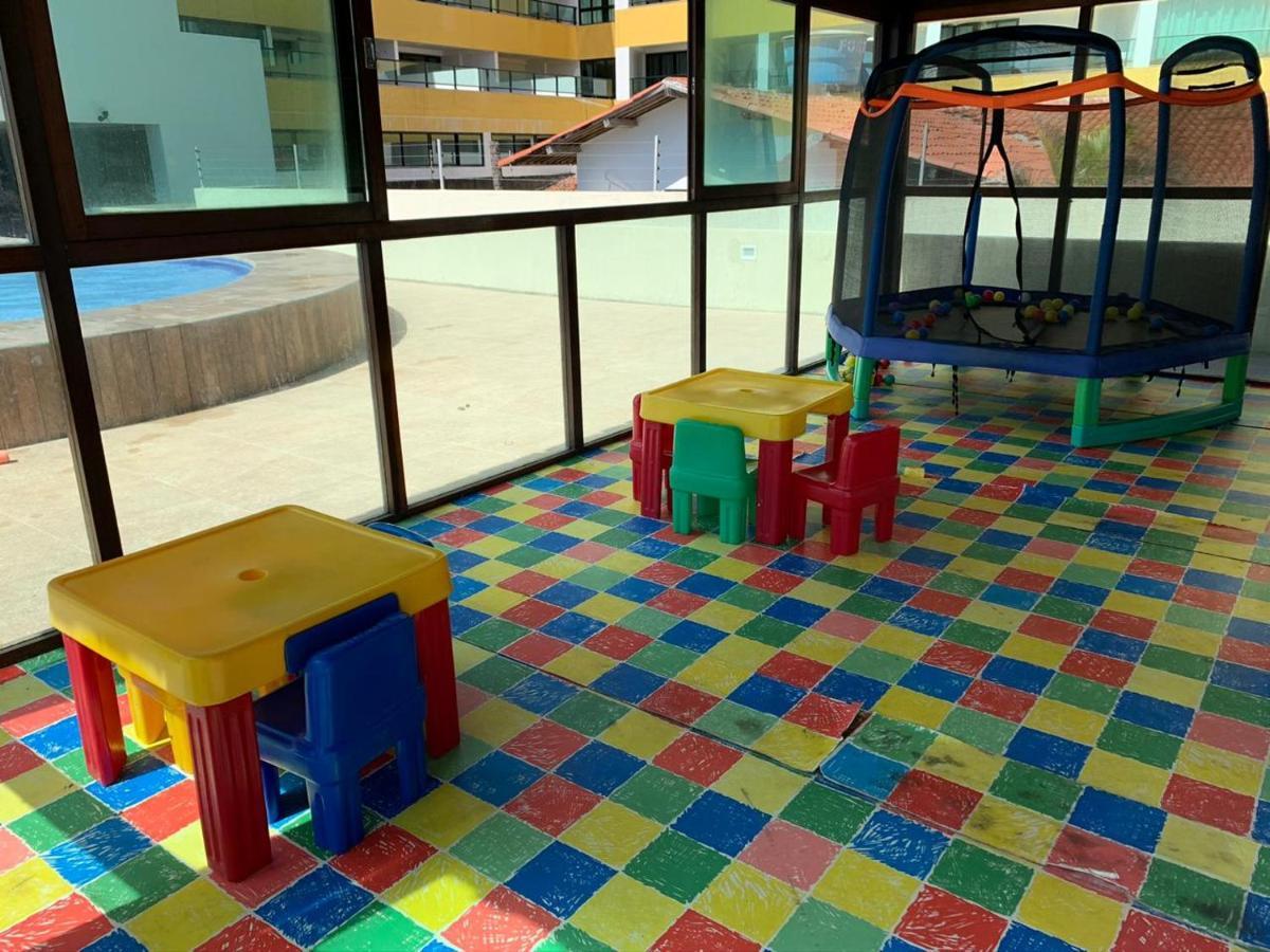 Tabatinga Residence Flat Pé na Areia II Conde (Paraiba) Exterior foto