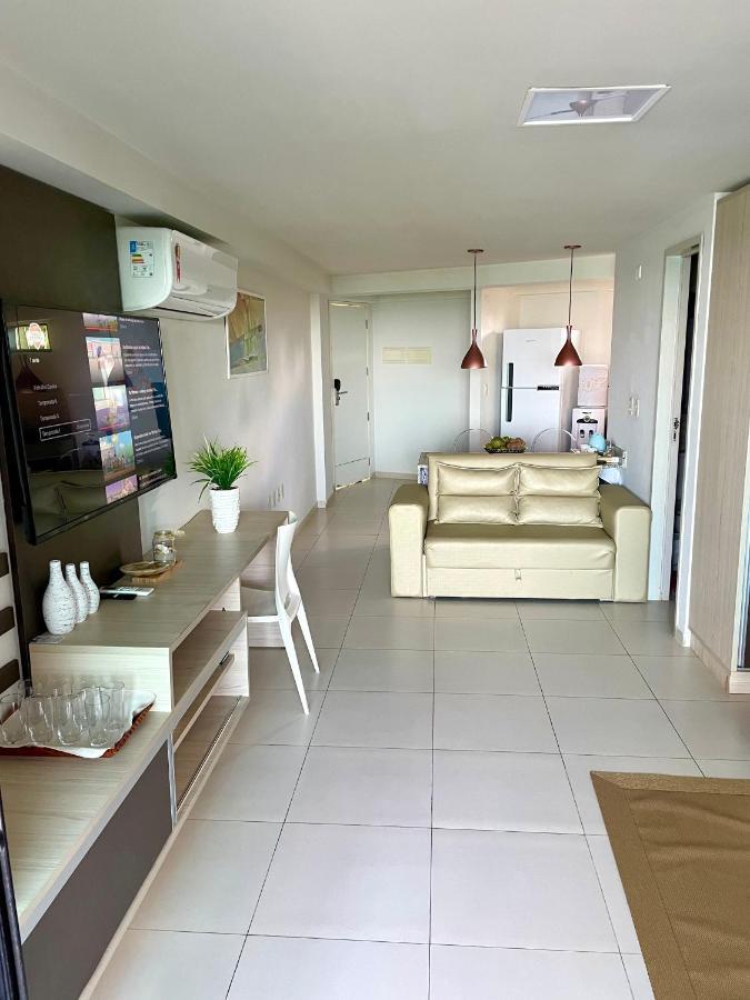 Tabatinga Residence Flat Pé na Areia II Conde (Paraiba) Exterior foto