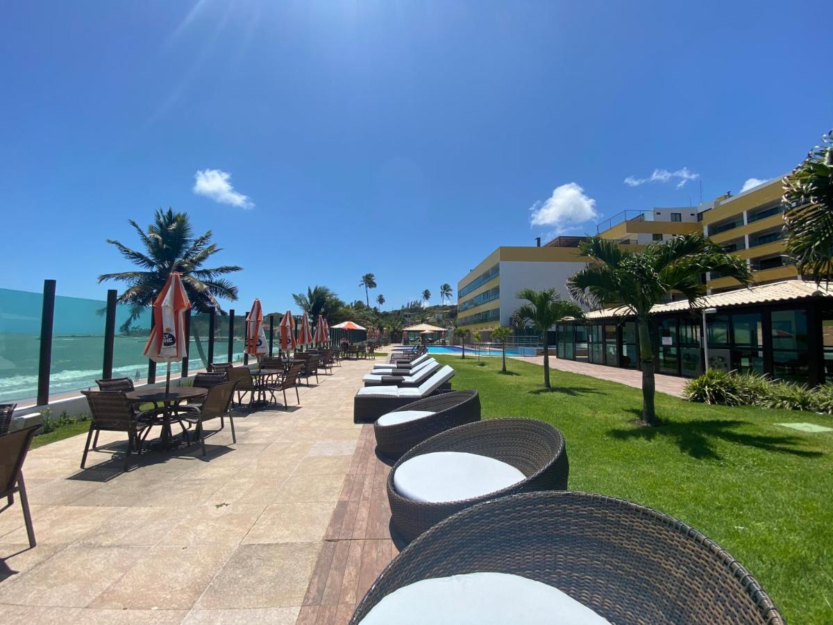 Tabatinga Residence Flat Pé na Areia II Conde (Paraiba) Exterior foto