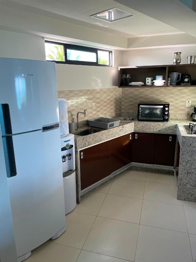 Tabatinga Residence Flat Pé na Areia II Conde (Paraiba) Exterior foto