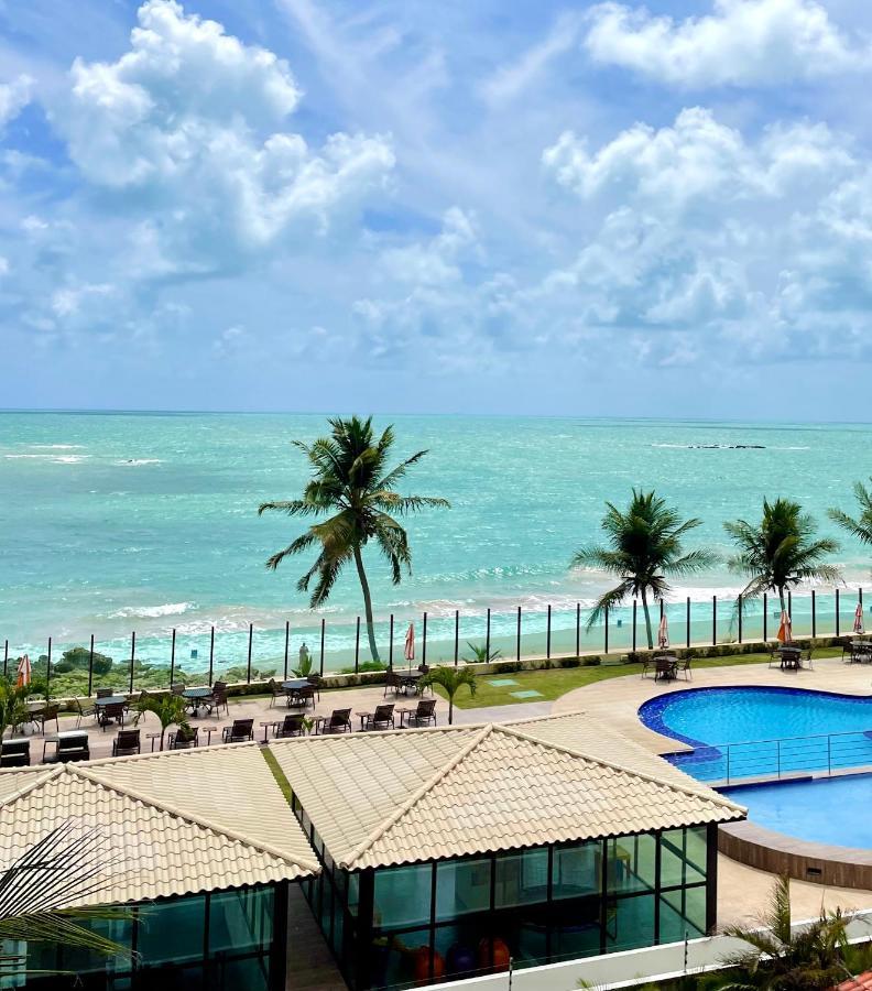 Tabatinga Residence Flat Pé na Areia II Conde (Paraiba) Exterior foto